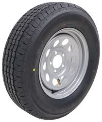 Westlake ST205/75R15 Radial Trailer Tire w/ 15" Silver Mod Wheel - 5 on 4-1/2 - Load Range D - LHAW121