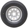 tire with wheel 5 on 4-1/2 inch westlake st205/75r15 radial trailer w/ 15 silver mod - load range d