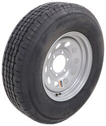 Westlake ST225/75R15 Radial Trailer Tire w/ 15" Silver Mod Wheel - 6 on 5-1/2 - Load Range E - LHAW124