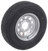 Westlake ST225/75R15 Radial Trailer Tire w/ 15" Silver Mod Wheel - 6 on 5-1/2 - Load Range E