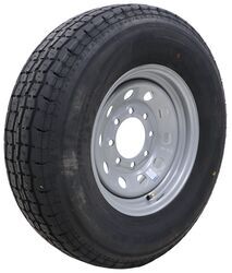 Westlake ST235/80R16 Radial Trailer Tire w/ 16" Silver Mod Wheel - 8 on 6-1/2 - Load Range E - LHAW133