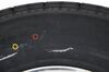 tire with wheel 8 on 6-1/2 inch westlake st235/80r16 radial w 16 bobcat aluminum - lr e black