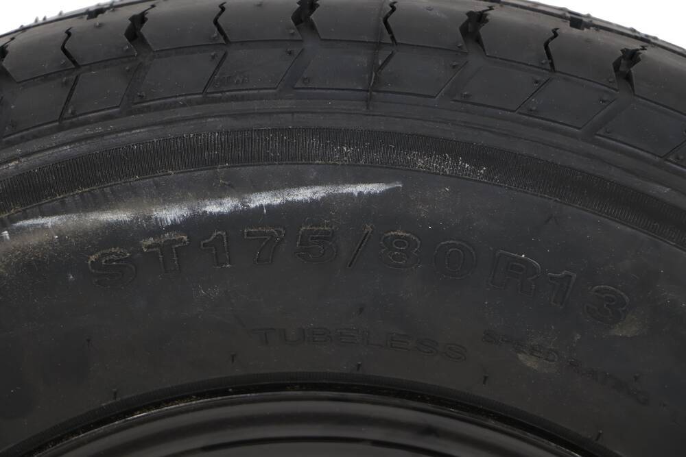 Westlake ST175 80R13 Radial Trailer Tire w 13