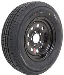 Westlake ST175/80R13 Radial Trailer Tire w/ 13" Black Mod Wheel - 5 on 4-1/2 - Load Range C - LHAX097
