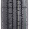tire with wheel 16 inch westlake st235/85r16 radial w bobcat aluminum - 8 on 6-1/2 lr g black