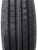 tire with wheel 16 inch westlake st235/85r16 radial w bobcat aluminum - 8 on 6-1/2 lr g black