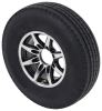 tire with wheel 8 on 6-1/2 inch westlake st235/85r16 radial w 16 bobcat aluminum - lr g black