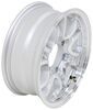 Aluminum Cheetah Trailer Wheel - 15" x 6" Rim - 6 on 5-1/2 - Silver