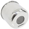 center wheel caps lionshead trailer cap - 4.88 inch to 4.9 pilot stainless steel qty 1