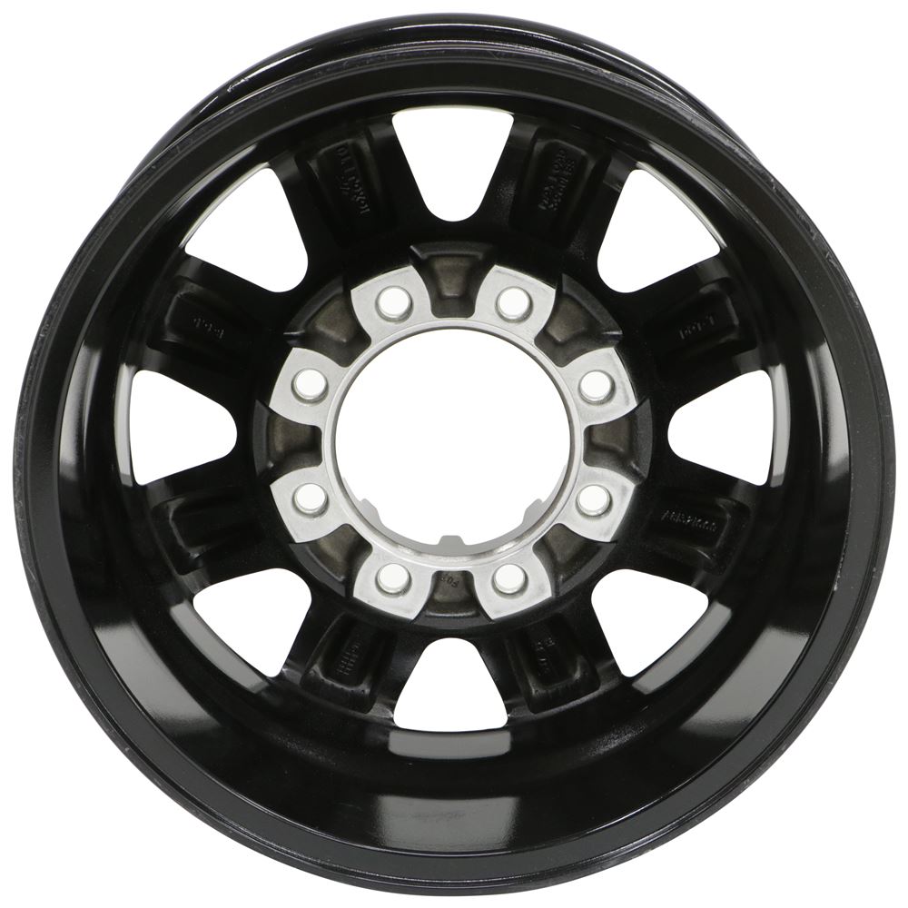 Aluminum Leopard Trailer Wheel - 16