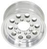 wheel only 16 inch aluminum modular trailer - x 7 rim 8 on 6-1/2 silver