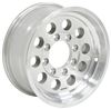 Aluminum Modular Trailer Wheel - 16" x 7" Rim - 8 on 6-1/2 - Silver