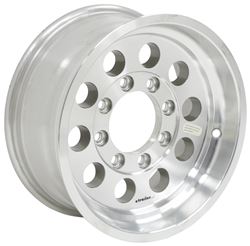 Aluminum Modular Trailer Wheel - 16" x 7" Rim - 8 on 6-1/2 - Silver - LHJM513