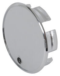 Snap-In Plug for Lionshead Trailer Wheel Center Caps - Chrome - LHSI60C