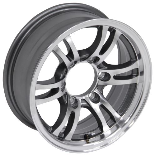 Aluminum Jaguar Trailer Wheel - 15