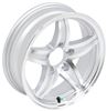 Aluminum Lynx Trailer Wheel - 15" x 5" Rim - 5 on 4-1/2 - Silver