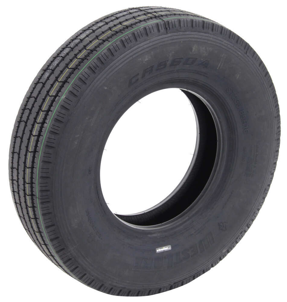 Trailer Tire ST235/85R16 Load Range F rated to 3960 lbs by L