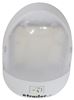 dome light warm white custer 12v led rv - single 7-1/4 inch long x 4-1/3 wide housing