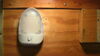 0  dome light led custer 12v rv - single 7-1/4 inch long x 4-1/3 wide white housing