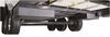 0  cargo bins lippert underchassis double bin storage unit for rvs - 99-1/2 inch long