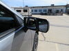 2020 chevrolet silverado 1500  slide-on mirror non-heated longview custom towing mirrors - slip on driver and passenger side