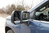 2024 chevrolet silverado 1500  slide-on mirror non-heated longview custom towing mirrors - slip on driver and passenger side