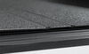 fold-up tonneau hard lomax cover - folding aluminum matte black