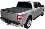 Lomax Hard Tonneau Cover - Folding - Aluminum - Black Diamond Mist