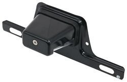 Optronics LED Trailer License Plate Light with Bracket - Submersible - 5 Diodes - Clear Lens        