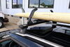 2023 kia seltos  roof mount carrier bars with t-slots on a vehicle