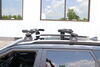 0  roof mount carrier bars with t-slots on a vehicle
