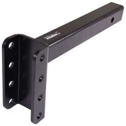 Lock N Roll 3-Position Adjustable Channel Bracket - 2" Hitch Receivers - Long Shank - 4,500 lbs - LR74VR
