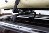 2012 dodge durango  roof mount carrier aero bars elliptical factory round square on a vehicle