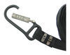 Soft Tie Extension w Combo Lock Carabiner for Lockstraps Tie-Downs - 1.5" x 24' - 1,500 lbs 24 Feet Long LS301
