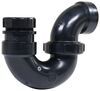 p-trap fittings sewer pipe to