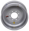 17-1/2 inch 8 on 6-1/2 taskmaster solid center wheel w/ -0.19 offset - x 6-3/4 rim silver