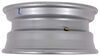 wheel only 8 on 6-1/2 inch taskmaster solid center w/ -0.19 offset - 17-1/2 x 6-3/4 rim silver