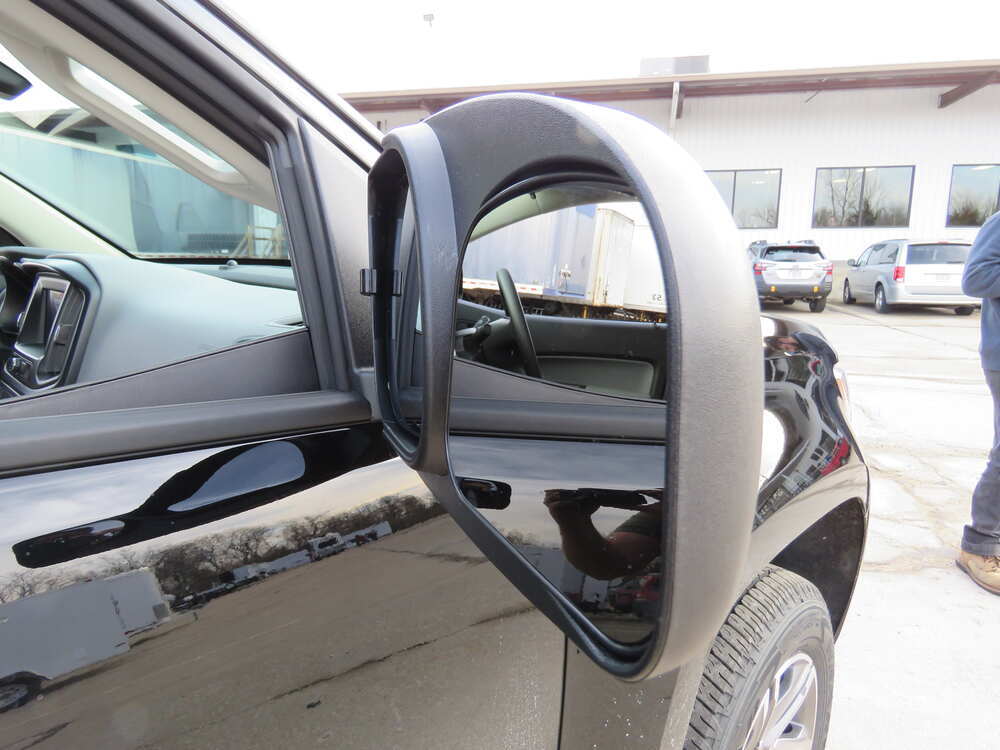 Longview Custom Towing Mirrors - Slip On - Driver and Passenger Side Longview  Towing Mirrors LV97RR