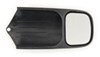 slide-on mirror non-heated longview custom towing mirrors - slip on driver and passenger side