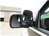 2017 chevrolet express van  slide-on mirror non-heated longview custom towing mirrors - slip on driver and passenger side