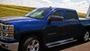 2014 chevrolet silverado 1500 towing mirrors longview slide-on mirror non-heated custom - slip on driver and passenger side