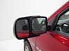 2009 dodge ram pickup  slide-on mirror non-heated longview custom towing mirrors - slip on driver and passenger side
