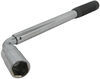 wrenches metric sae telescoping lug wrench w/ reversible sockets - 13/16 inch 7/8 17-mm to 19-mm nuts