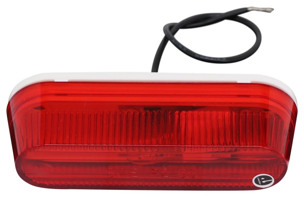Peterson Manufacturing 136R Thin-Line Clearance and Side Marker Light 