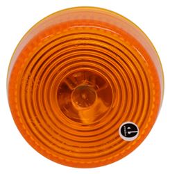 Peterson Clearance and Side Marker Trailer Light - Submersible - Incandescent - Round - Amber Lens - M146A