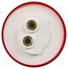 clearance lights rear side marker peterson and trailer light - submersible incandescent round red lens