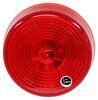 Peterson Clearance and Side Marker Trailer Light - Submersible - Incandescent - Round - Red Lens