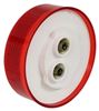 Peterson Clearance and Side Marker Trailer Light - Submersible - Incandescent - Round - Red Lens 2 Inch Diameter M146R