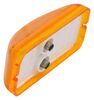 clearance lights 2-1/2l x 1w inch peterson and side marker trailer light - submersible incandescent amber lens