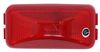 Peterson Clearance and Side Marker Trailer Light - Submersible - Incandescent - Red Lens